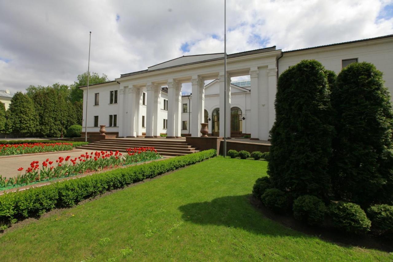 Vip Apartments Dipservice Hall Minsk Buitenkant foto