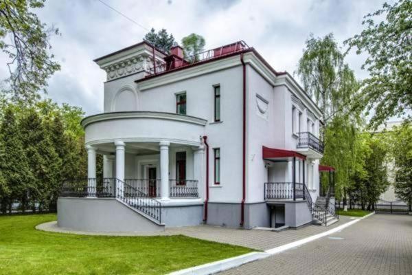 Vip Apartments Dipservice Hall Minsk Buitenkant foto